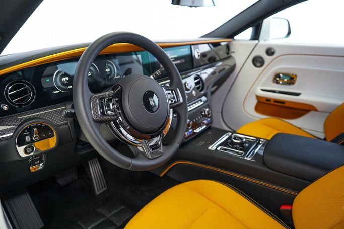 Used Rolls-Royce Spectre, 2025 in Dubai by Exotic Cars, White color. GCC Specs | AUTO.AE