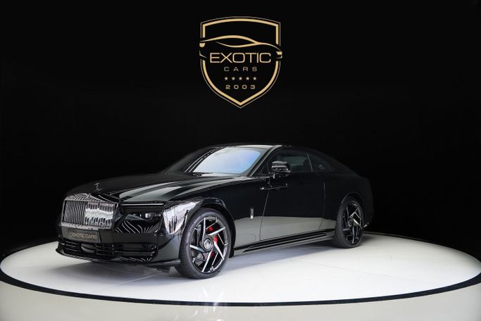 New Rolls-Royce Spectre, 2025 in Dubai by Exotic Cars, Black color. GCC Specs | AUTO.AE
