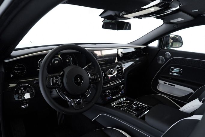 New Rolls-Royce Spectre, 2025 in Dubai by Exotic Cars, Black color. GCC Specs | AUTO.AE