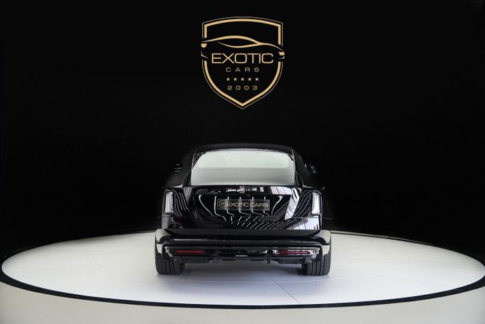New Rolls-Royce Spectre, 2025 in Dubai by Exotic Cars, Black color. GCC Specs | AUTO.AE