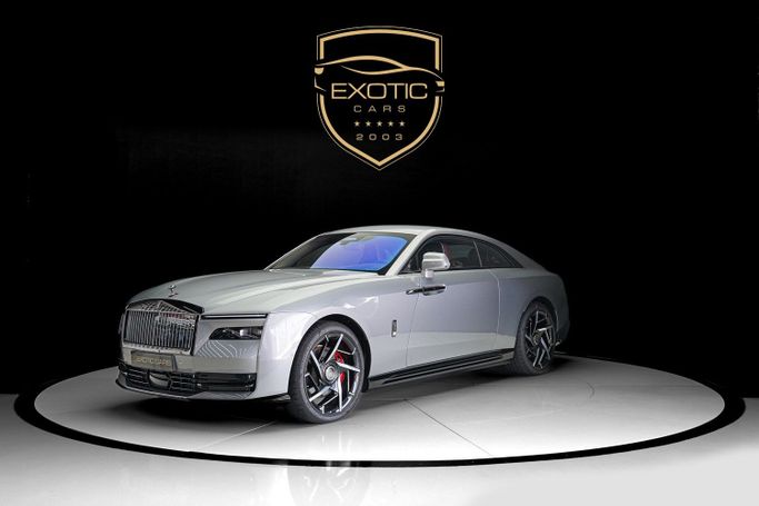 مستعملة Rolls-Royce Spectre, 2025 في في دبي من Exotic Cars، اللون رمادي. مواصفات الخليج | AUTO.AE