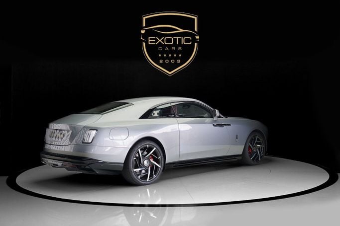 مستعملة Rolls-Royce Spectre, 2025 في في دبي من Exotic Cars، اللون رمادي. مواصفات الخليج | AUTO.AE