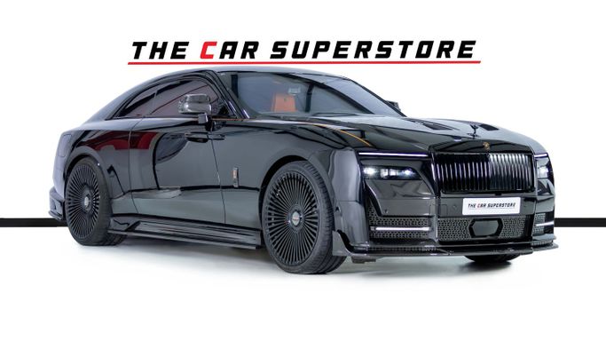 Подержанный Rolls-Royce Spectre, 2025 в Дубае от The Car Superstore Черный цвет. Европейская | AUTO.AE
