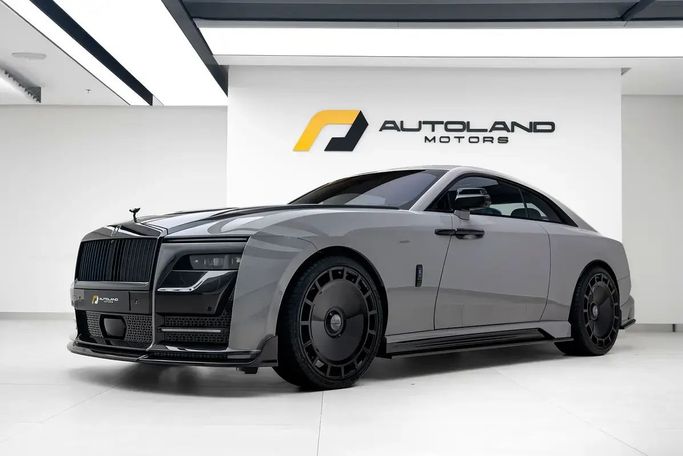 جديدة Rolls-Royce Spectre, 2025 في في دبي من Auto Land Motor، اللون رمادي. المواصفات الأوروبية | AUTO.AE