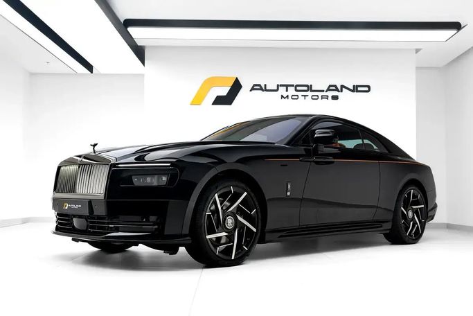 Новый Rolls-Royce Spectre, 2026 в Дубае от Auto Land Motor Черный цвет. Европейская | AUTO.AE