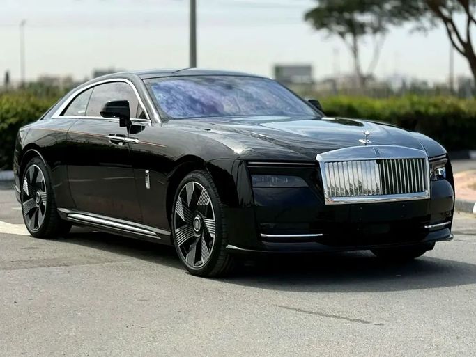 مستعملة Rolls-Royce Spectre, 2024 في في دبي من Royal Motors، اللون أسود. مواصفات الخليج | AUTO.AE | إعلان #250892