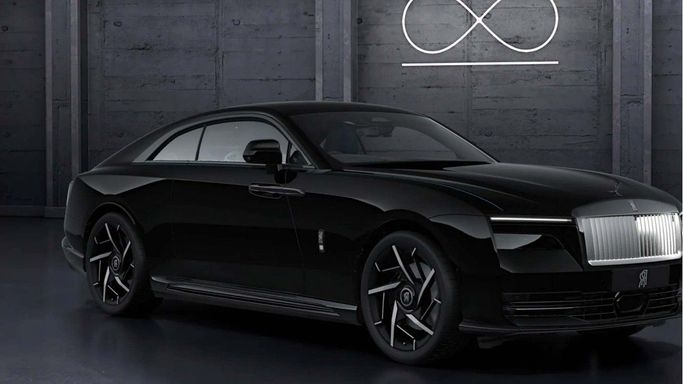جديدة Rolls-Royce Spectre, 2025 في في دبي من CGM Auto، اللون أسود.  | AUTO.AE | إعلان #254021