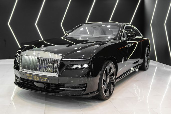 مستعملة Rolls-Royce Spectre, 2025 في في دبي من Sanam Cars، اللون أسود. مواصفات الخليج | AUTO.AE | إعلان #255311