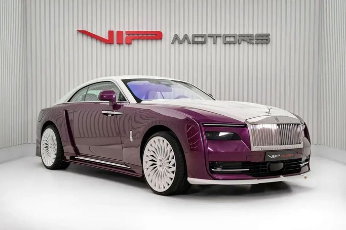 جديدة Rolls-Royce Spectre, 2024 في في دبي من VIP Motors، اللون أرجواني. مواصفات الخليج | AUTO.AE | إعلان #256303