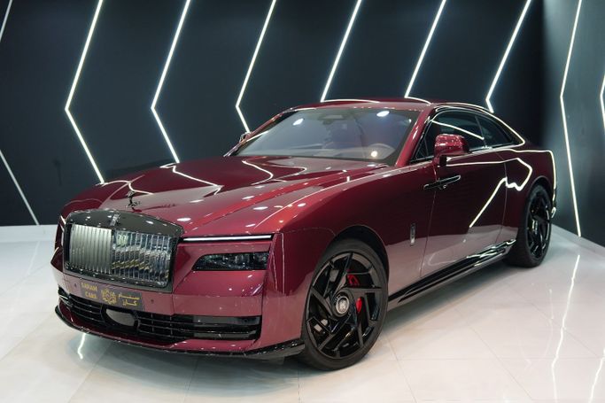 مستعملة Rolls-Royce Spectre, 2025 في في دبي من Sanam Cars، اللون عنابي. مواصفات الخليج | AUTO.AE | إعلان #261022
