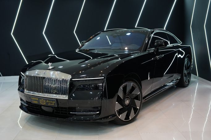 Used Rolls-Royce Spectre, 2024 in Dubai by Sanam Cars, Black color. GCC Specs | AUTO.AE | Listing #269902