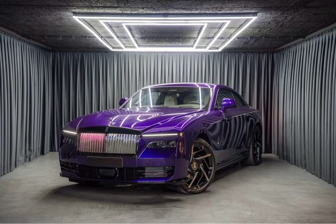 جديدة Rolls-Royce Spectre, 2025 في في دبي من Fair Import، اللون أرجواني. المواصفات الأوروبية | AUTO.AE | إعلان #273021