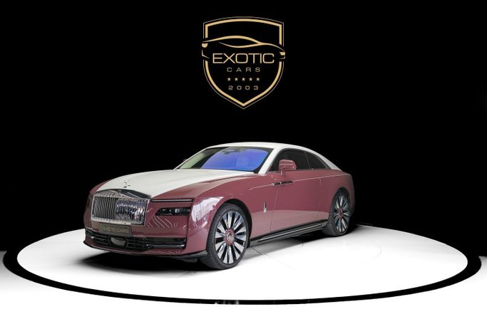 مستعملة Rolls-Royce Spectre, 2024 في في الإمارات, دبي من Exotic Cars، اللون أحمر. أخرى | AUTO.AE | إعلان #277182