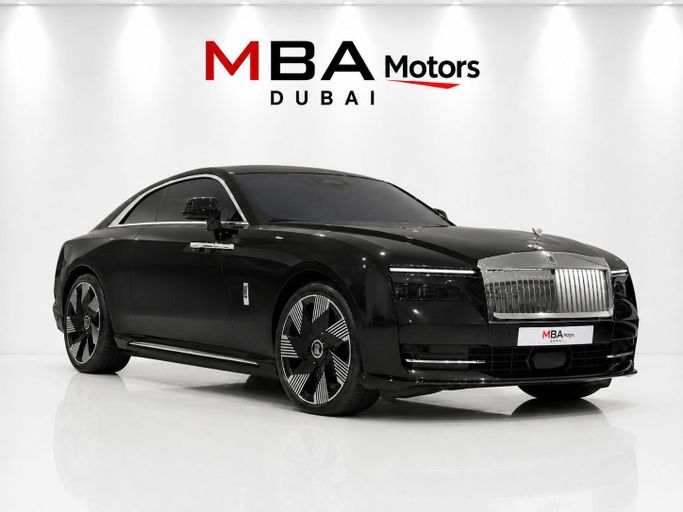 Used Rolls-Royce Spectre, 2025 in UAE, Dubai by MBA Motors, Black color. GCC Specs | AUTO.AE | Listing #279323