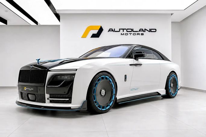 جديدة Rolls-Royce Spectre RR25, 2025 في في الإمارات, دبي من Auto Land Motor، اللون أبيض. مواصفات الخليج | AUTO.AE | إعلان #283324