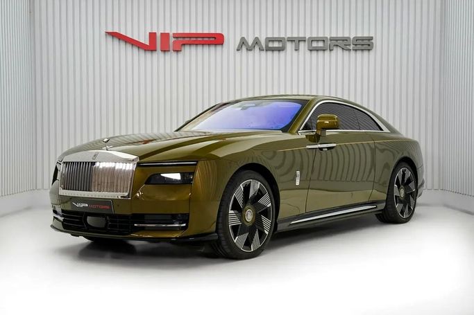مستعملة ⁦Rolls-Royce Spectre RR25، 2024⁩ في في الإمارات, دبي من VIP Motors، اللون أخضر. مواصفات الخليج | AUTO.AE | إعلان #287171