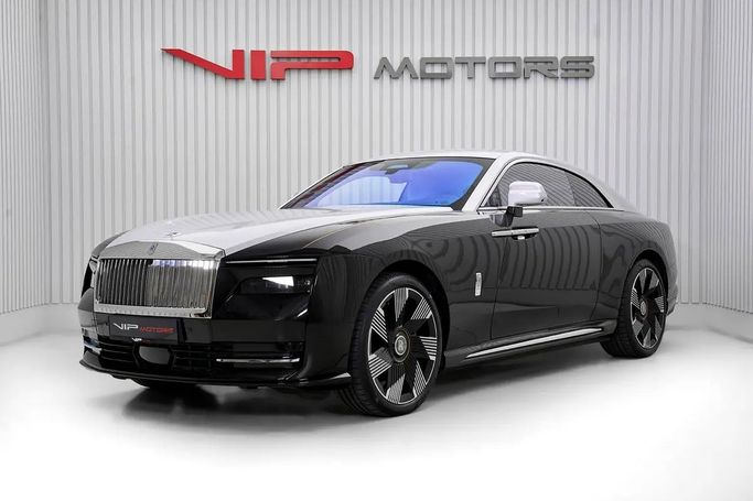 مستعملة ⁦Rolls-Royce Spectre RR25، 2024⁩ في في الإمارات, دبي من VIP Motors، اللون أسود. المواصفات الأوروبية | AUTO.AE | إعلان #287174