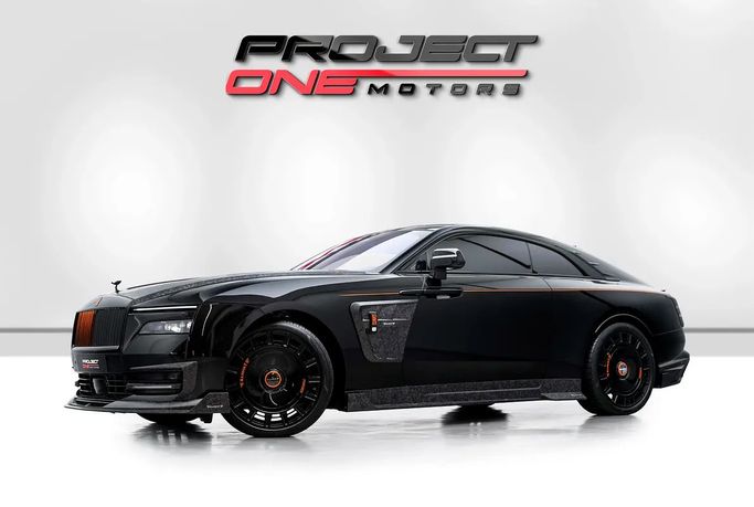 مستعملة ⁦Rolls-Royce Spectre RR25، 2024⁩ في في الإمارات, دبي من Project One Motors، اللون أسود.  | AUTO.AE | إعلان #288370