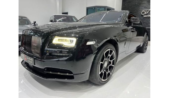 Used Rolls-Royce Wraith, 6.6 l, 2018 in Dubai by Quatro Motors, Black color.  | AUTO.AE