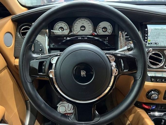 Used Rolls-Royce Wraith, 6.6 l, 2018 in Dubai by Quatro Motors, Black color.  | AUTO.AE