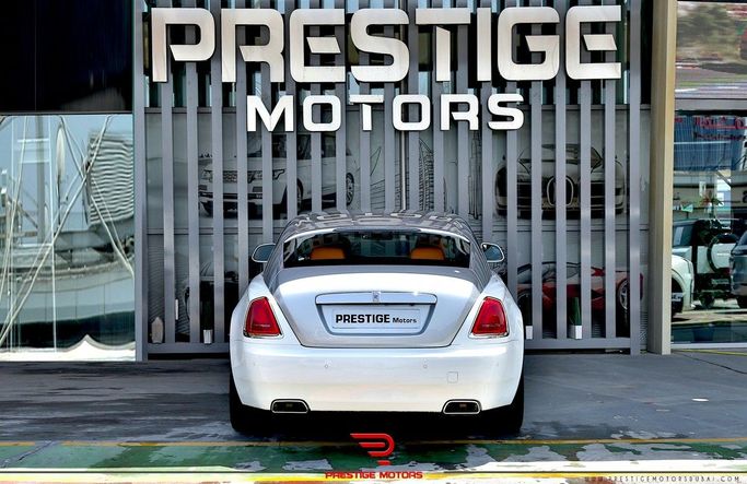 Used Rolls-Royce Wraith, 6.6 l, 2018 in Dubai by Prestige motors, White color. GCC Specs | AUTO.AE
