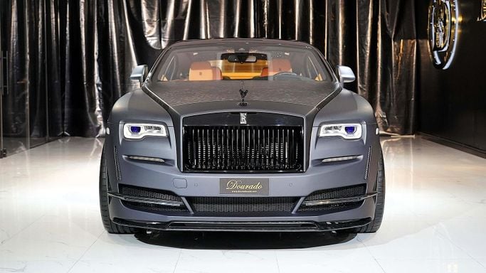 Used Rolls-Royce Wraith, 6.6 l, 2020 in Dubai by Dourado Luxury Car, Grey color. European Specs | AUTO.AE