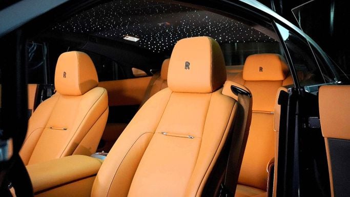 Used Rolls-Royce Wraith, 6.6 l, 2020 in Dubai by Dourado Luxury Car, Grey color. European Specs | AUTO.AE