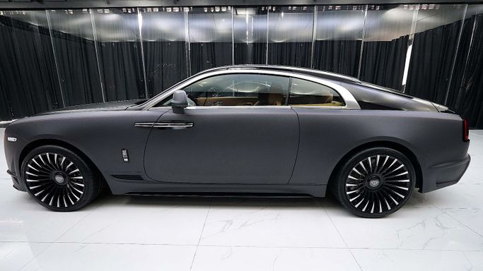 Used Rolls-Royce Wraith, 6.6 l, 2020 in Dubai by Dourado Luxury Car, Grey color. European Specs | AUTO.AE