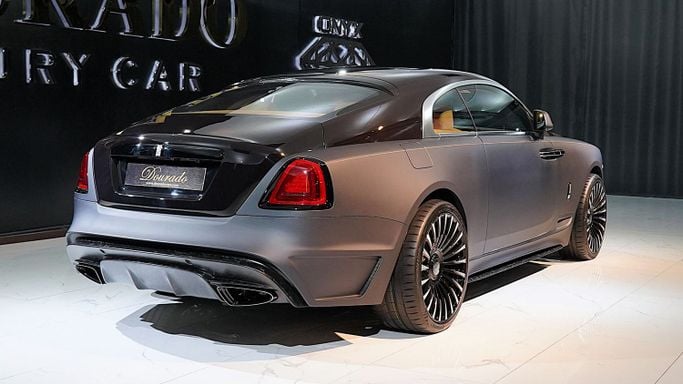 Used Rolls-Royce Wraith, 6.6 l, 2020 in Dubai by Dourado Luxury Car, Grey color. European Specs | AUTO.AE