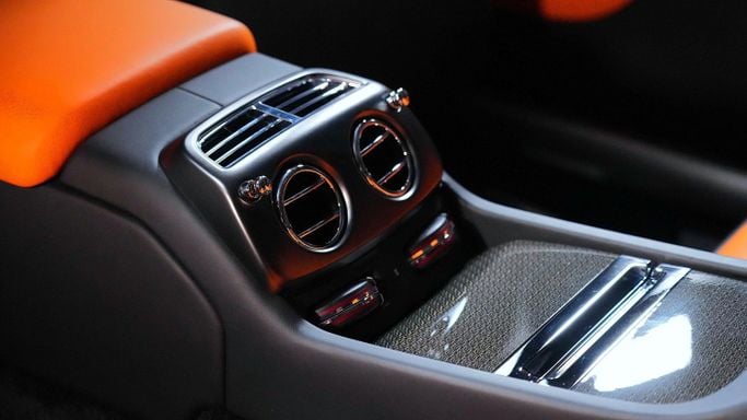 Used Rolls-Royce Wraith Black Badge, 6.6 l, 2020 in Dubai by Dourado Luxury Car, Black color. European Specs | AUTO.AE