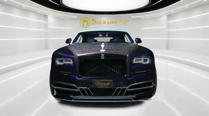 Used ⁦Rolls-Royce Wraith RR5, 6.6 l, 2020⁩ in UAE, Dubai by Dourado Luxury Cars, Blue color. European Specs | AUTO.AE | Listing #214221