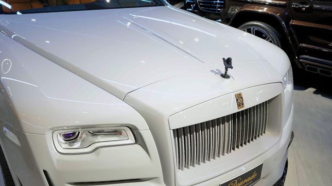 New Rolls-Royce Wraith, 6.6 l, 2023 in Dubai by Dourado Luxury Car, Grey color.  | AUTO.AE