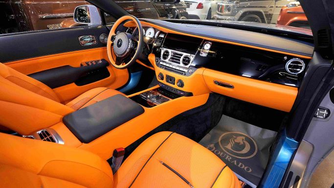New Rolls-Royce Wraith, 6.6 l, 2023 in Dubai by Dourado Luxury Car, Grey color.  | AUTO.AE