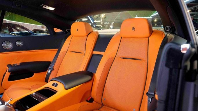 New Rolls-Royce Wraith, 6.6 l, 2023 in Dubai by Dourado Luxury Car, Grey color.  | AUTO.AE