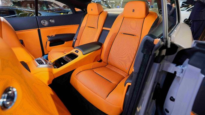 New Rolls-Royce Wraith, 6.6 l, 2023 in Dubai by Dourado Luxury Car, Grey color.  | AUTO.AE