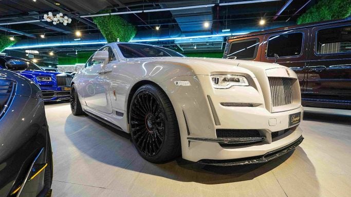 New Rolls-Royce Wraith, 6.6 l, 2023 in Dubai by Dourado Luxury Car, Grey color.  | AUTO.AE