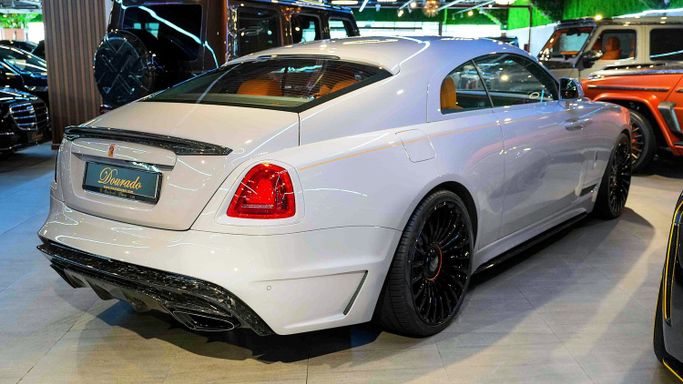 New Rolls-Royce Wraith, 6.6 l, 2023 in Dubai by Dourado Luxury Car, Grey color.  | AUTO.AE