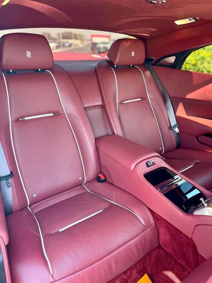 Used Rolls-Royce Wraith, 6.6 l, 2019 in Dubai by 66 Motors, White color. GCC Specs | AUTO.AE