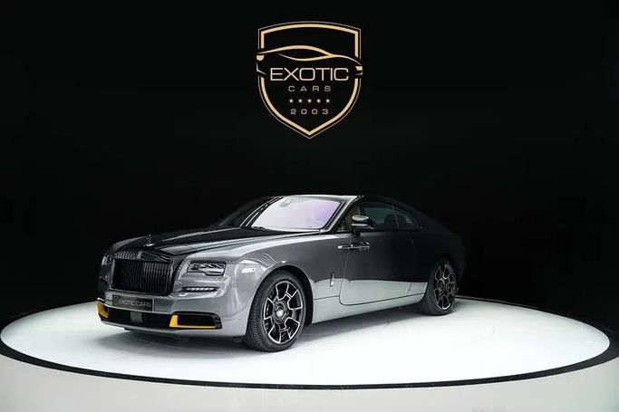 Подержанный Rolls-Royce Wraith, 6.6 л, 2023 в Дубае от Exotic Cars Черный цвет. GCC | AUTO.AE