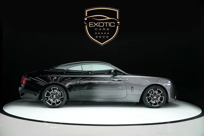 Подержанный Rolls-Royce Wraith, 6.6 л, 2023 в Дубае от Exotic Cars Черный цвет. GCC | AUTO.AE