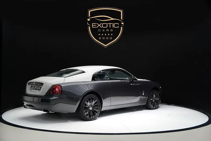 Подержанный Rolls-Royce Wraith, 6.6 л, 2020 в Дубае от Exotic Cars Серый цвет. Other | AUTO.AE