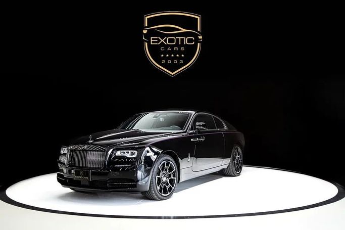Подержанный Rolls-Royce Wraith Black Badge, 6.6 л, 2020 в Дубае от Exotic Cars Черный цвет. GCC | AUTO.AE