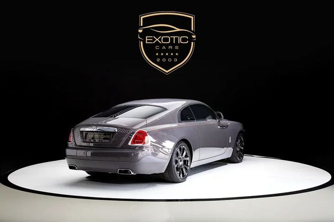 Подержанный Rolls-Royce Wraith, 6.6 л, 2019 в Дубае от Exotic Cars Серый цвет. GCC | AUTO.AE
