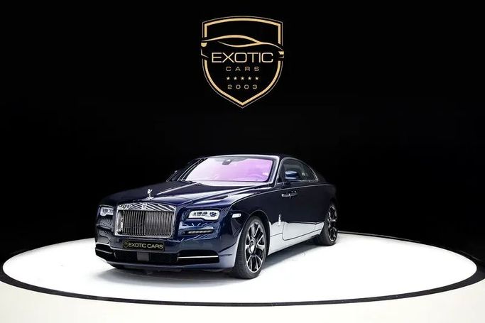 Used Rolls-Royce Wraith, 6.6 l, 2020 in Dubai by Exotic Cars, Blue color. Other | AUTO.AE