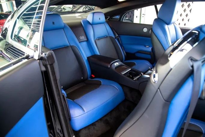 Used Rolls-Royce Wraith Black Badge, 6.6 l, 2017 in Dubai by Exotic Cars, Black color. GCC Specs | AUTO.AE