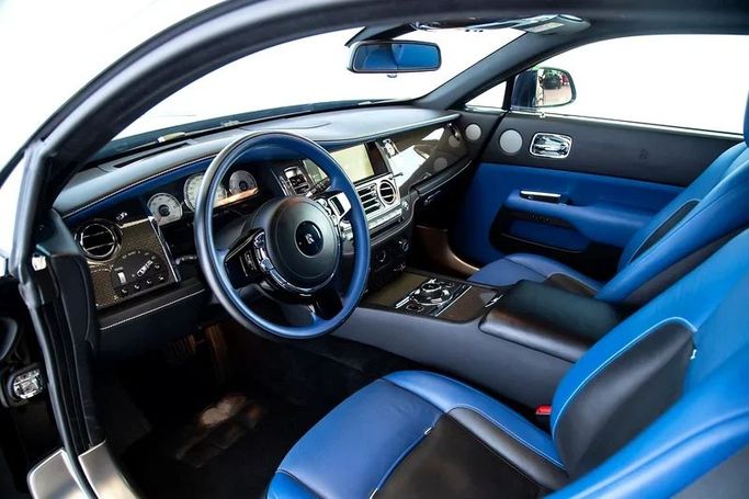 Used Rolls-Royce Wraith Black Badge, 6.6 l, 2017 in Dubai by Exotic Cars, Black color. GCC Specs | AUTO.AE