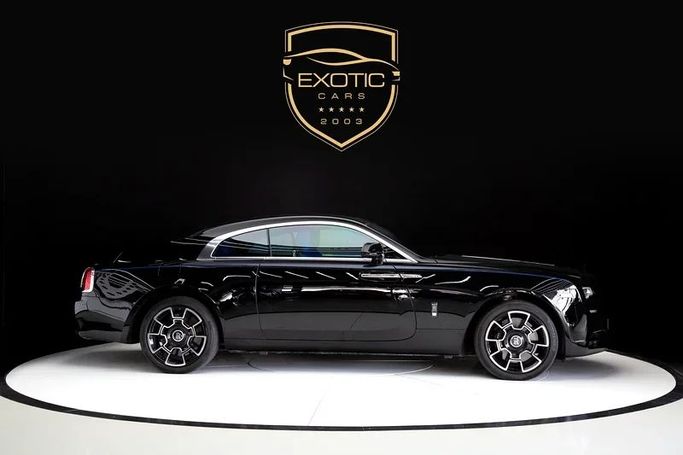 Used Rolls-Royce Wraith Black Badge, 6.6 l, 2017 in Dubai by Exotic Cars, Black color. GCC Specs | AUTO.AE