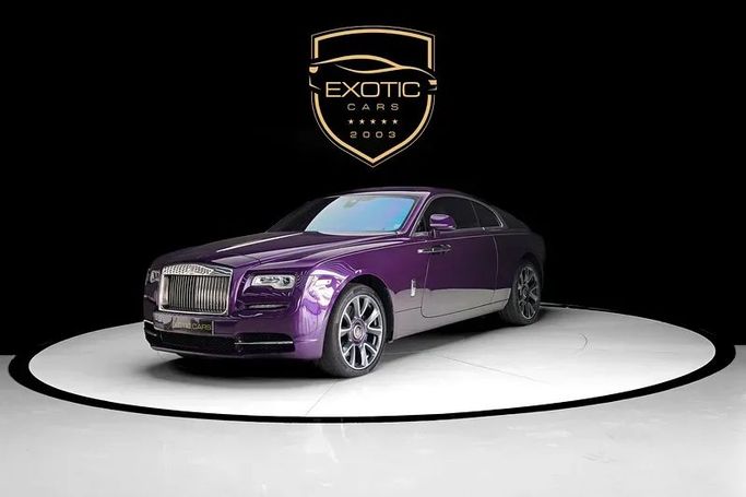 Used Rolls-Royce Wraith, 6.6 l, 2017 in Dubai by Exotic Cars, Purple color. GCC Specs | AUTO.AE