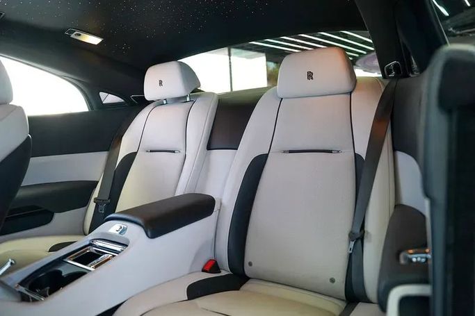 Used Rolls-Royce Wraith, 6.6 l, 2017 in Dubai by Exotic Cars, Purple color. GCC Specs | AUTO.AE