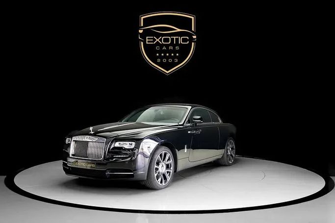 Used Rolls-Royce Wraith, 6.6 l, 2017 in Dubai by Exotic Cars, Black color. Other | AUTO.AE
